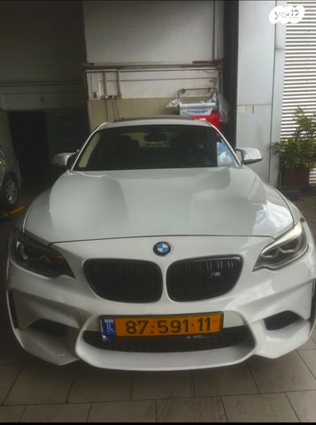 מודעת רכב ב מ וו סדרה 2