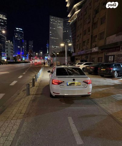מודעת רכב סקודה סופרב