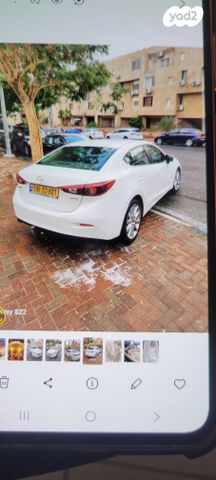 מודעת רכב מאזדה 3