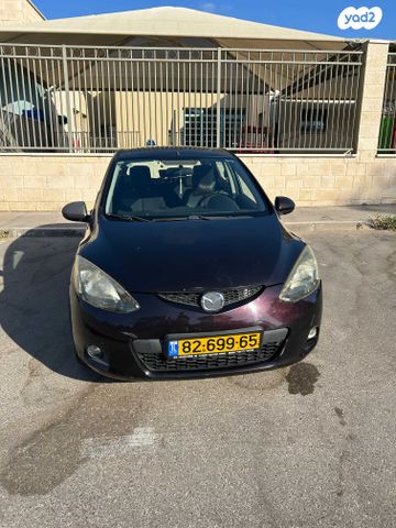 מודעת רכב מאזדה 2