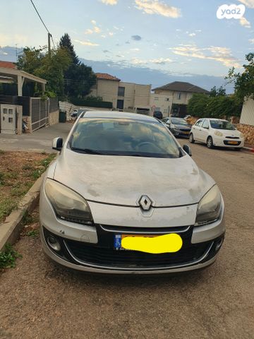 מודעת רכב רנו מגאן