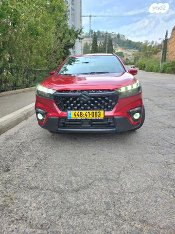 מודעת רכב סוזוקי S-Cross