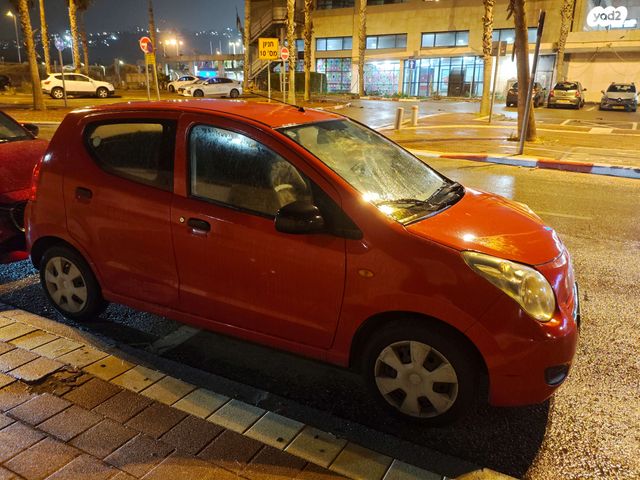 מודעת רכב סוזוקי אלטו