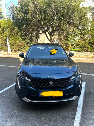 מודעת רכב פיג'ו 3008