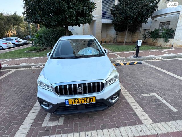 מודעת רכב סוזוקי קרוסאובר