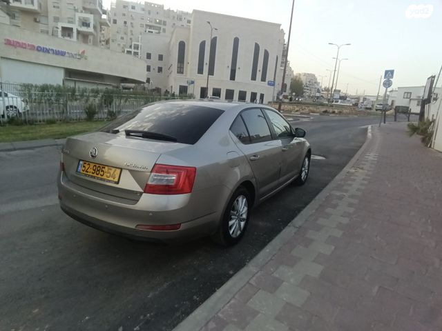 מודעת רכב סקודה אוקטביה