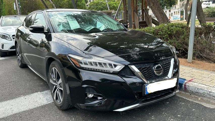 מודעת רכב ניסאן מקסימה