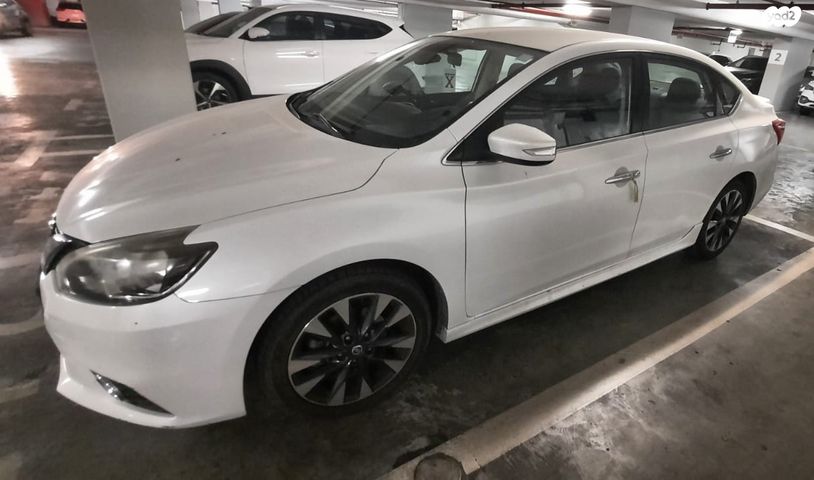 מודעת רכב ניסאן סנטרה