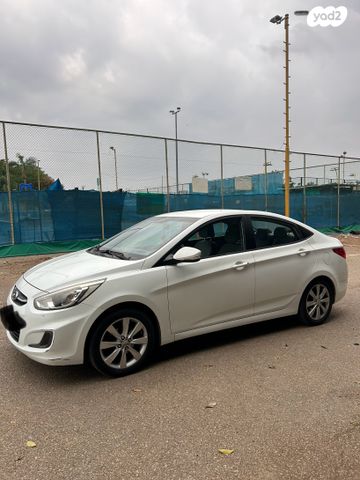 מודעת רכב יונדאי אקסנט i25