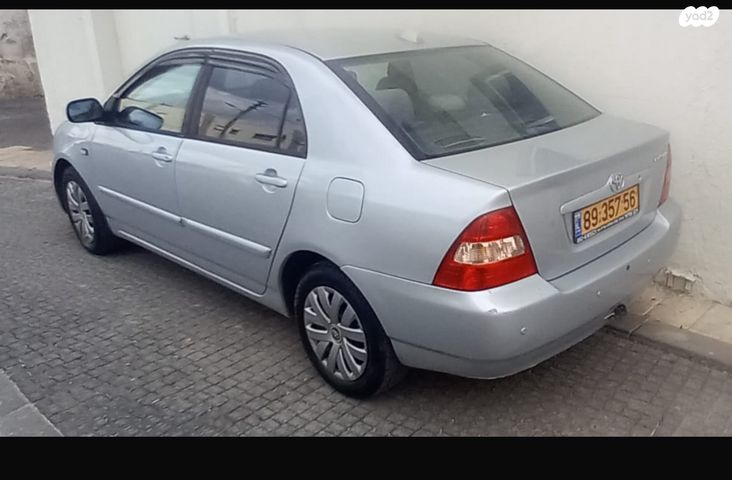 מודעת רכב טויוטה קורולה