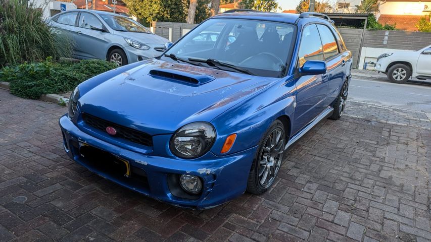 מודעת רכב סובארו אימפרזה