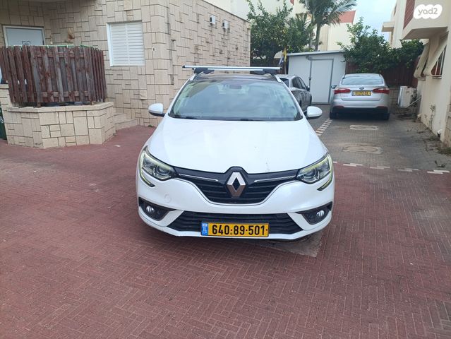 מודעת רכב רנו מגאן