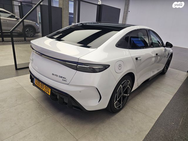 מודעת רכב בי.ווי.די סיל