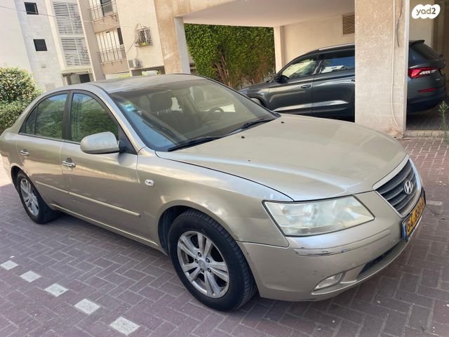 מודעת רכב יונדאי סונטה