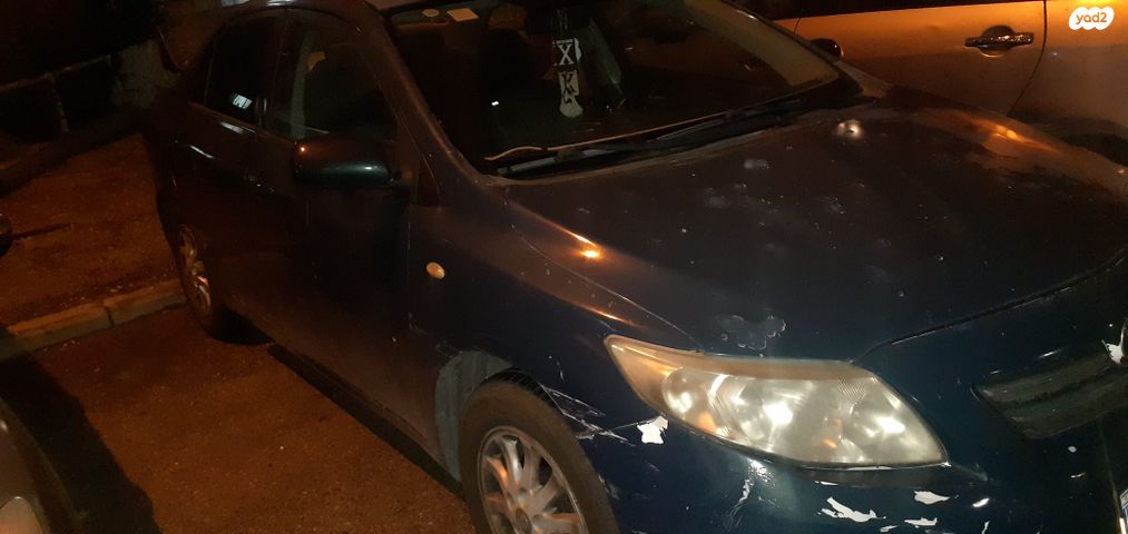 טויוטה קורולה