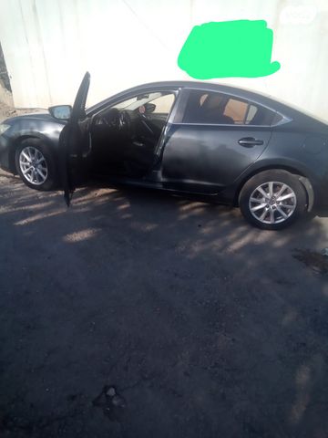 מודעת רכב מאזדה 6