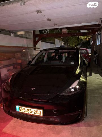 מודעת רכב טסלה מודל Y