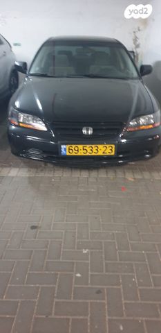 מודעת רכב הונדה אקורד