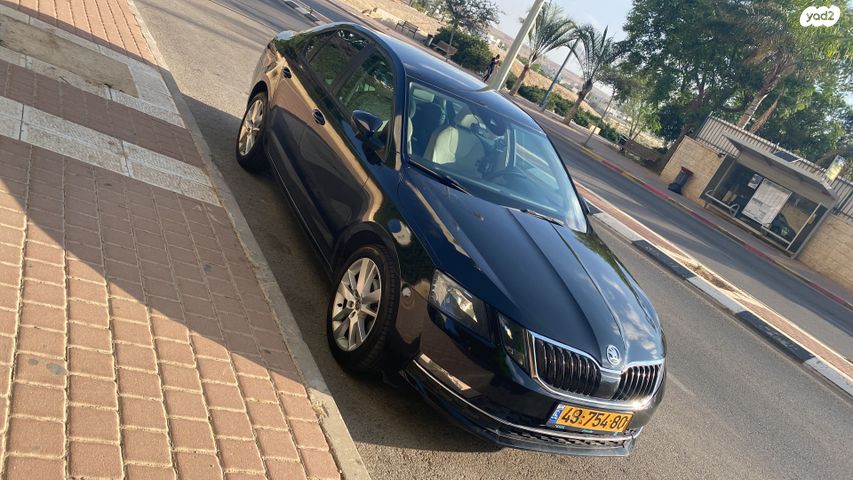 מודעת רכב סקודה אוקטביה