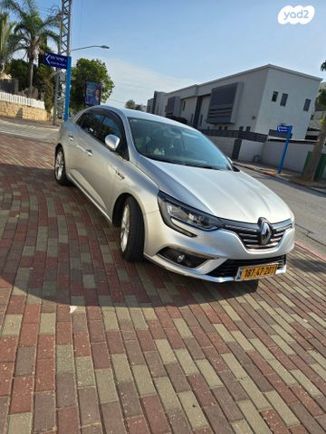 מודעת רכב רנו מגאן