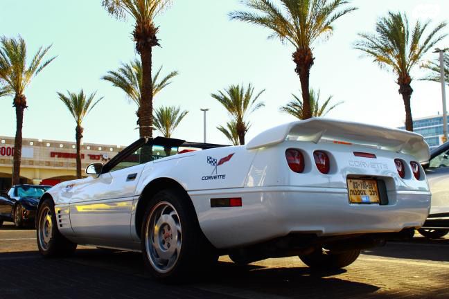 מודעת רכב שברולט קורבט