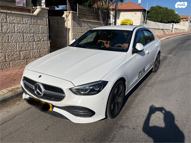 מודעת רכב מרצדס-בנץ C-class
