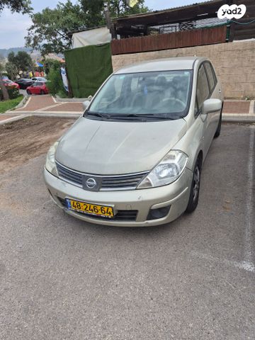 מודעת רכב ניסאן טידה