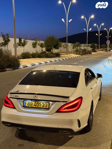 מודעת רכב מרצדס-בנץ CLS