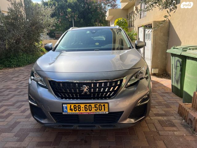 מודעת רכב פיג'ו 3008