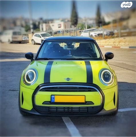 מודעת רכב מיני קופר