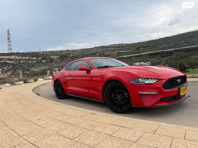 מודעת רכב פורד מוסטנג