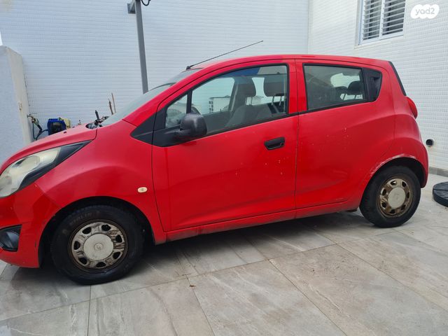 מודעת רכב שברולט ספארק