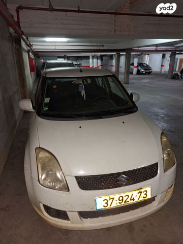 מודעת רכב סוזוקי סוויפט