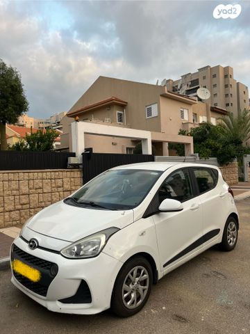 מודעת רכב יונדאי i10