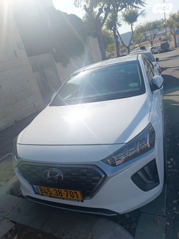 מודעת רכב יונדאי איוניק