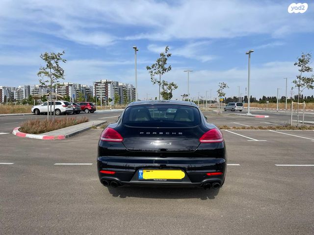 מודעת רכב פורשה פאנאמרה