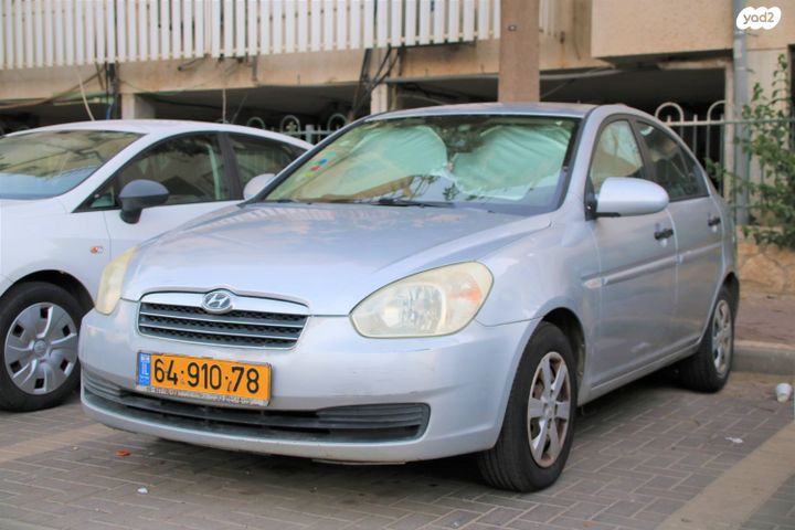 מודעת רכב יונדאי אקסנט i25