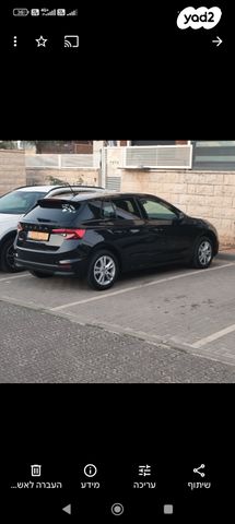 מודעת רכב סקודה פאביה