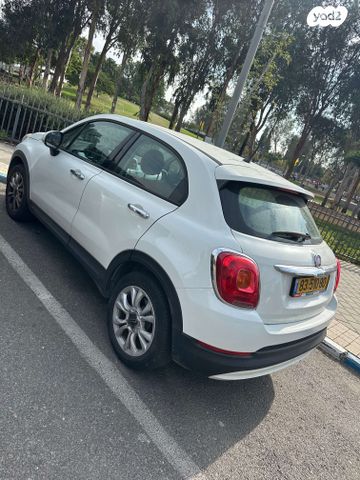 מודעת רכב פיאט 500X