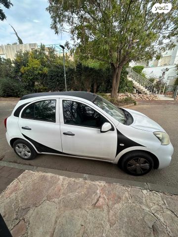 מודעת רכב ניסאן מיקרה