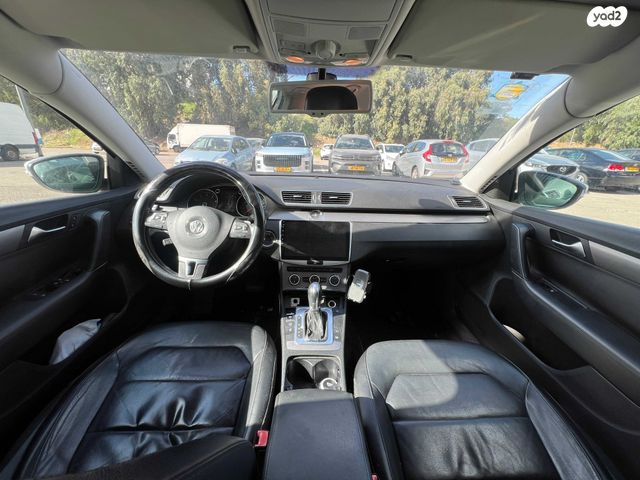 מודעת רכב פולקסווגן פאסאט