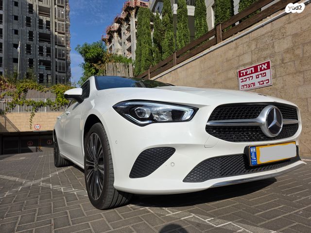 מודעת רכב מרצדס-בנץ CLA