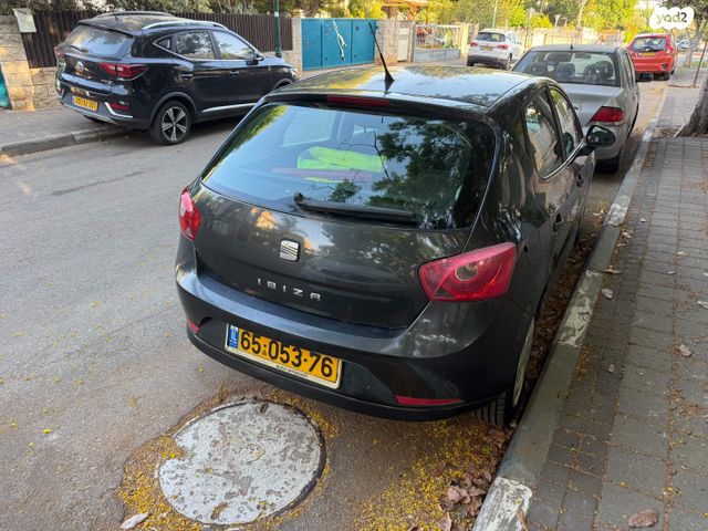 מודעת רכב סיאט איביזה