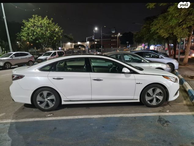 מודעת רכב יונדאי סונטה