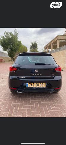 מודעת רכב סיאט איביזה