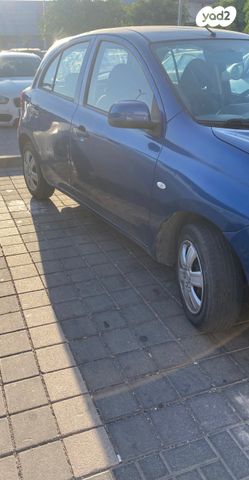 מודעת רכב ניסאן מיקרה