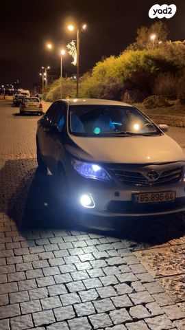 טויוטה קורולה