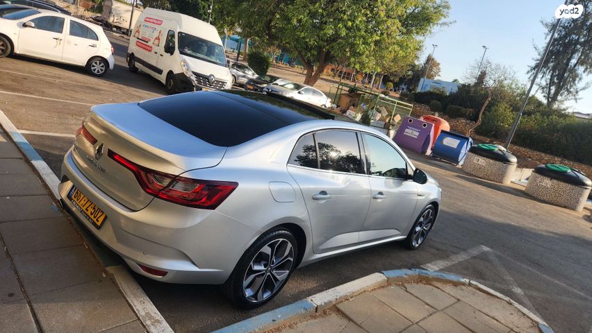 מודעת רכב רנו מגאן