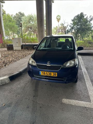 מודעת רכב סקודה סיטיגו
