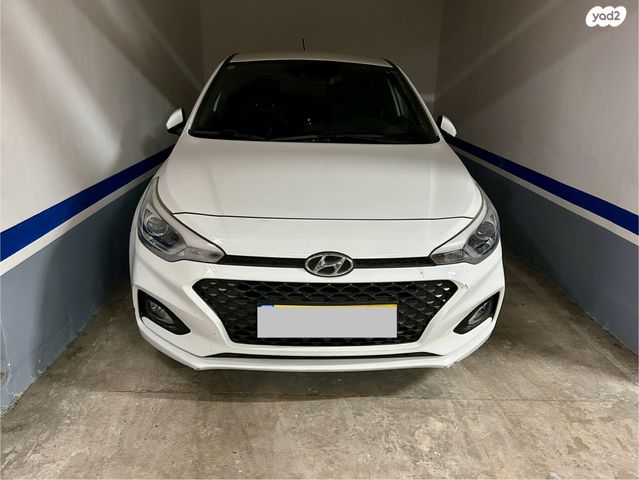מודעת רכב יונדאי i20